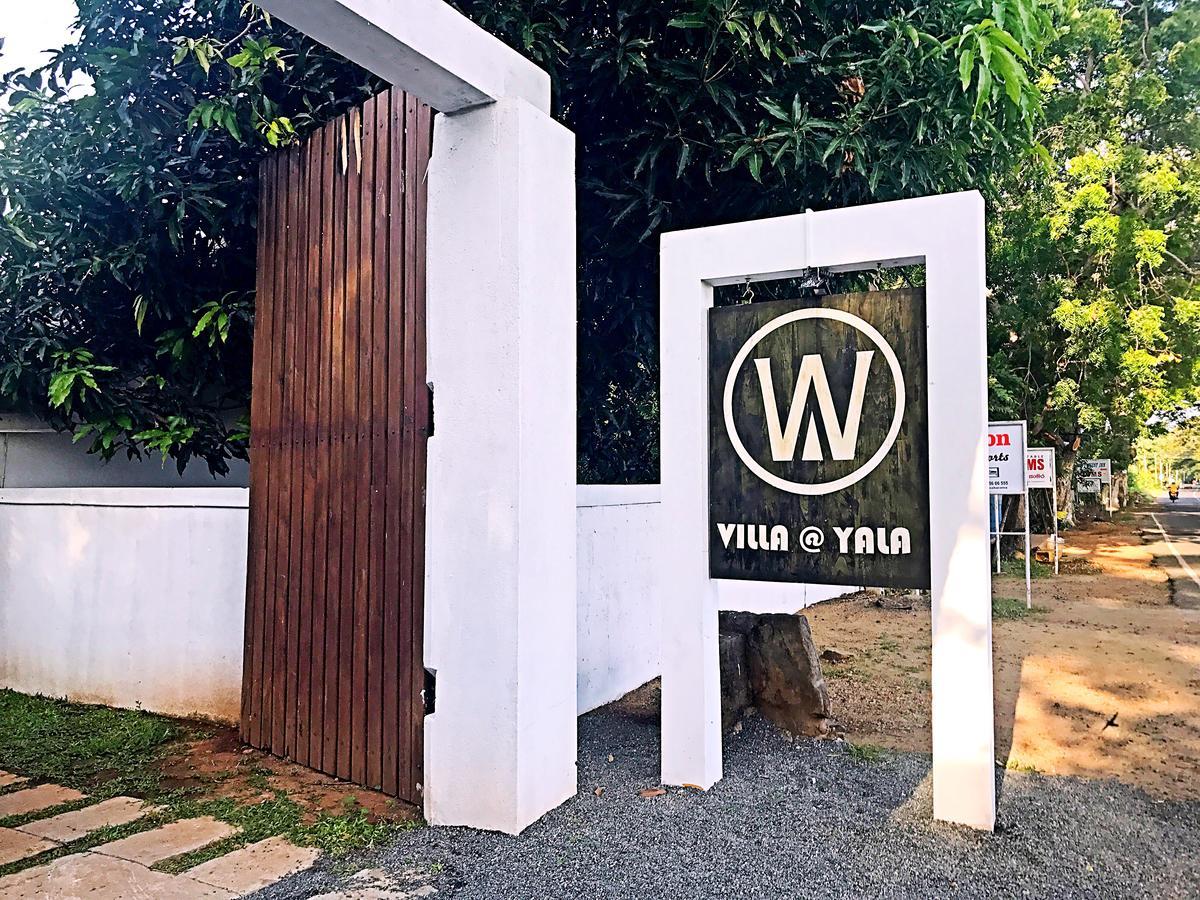 W Villa@Yala 蒂瑟默哈拉默 外观 照片